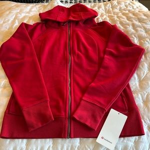 Lululemon Scuba Hoodie Full Length NWT sz 12